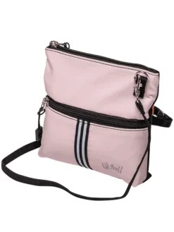 Glove It Cross-Body 2 Zip Bag - Fore Ever Pink