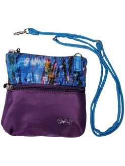 Glove It Cross-Body 2 Zip Bag - Waterfall