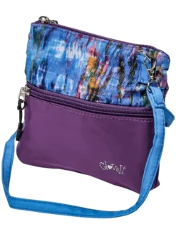Glove It Cross-Body 2 Zip Bag - Waterfall