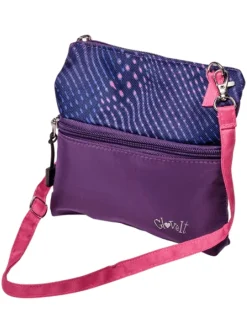Glove It Cross-Body 2 Zip Bag - Digital Dusk