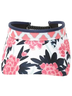 Glove It Print Coil Visor - Peonies & Pars