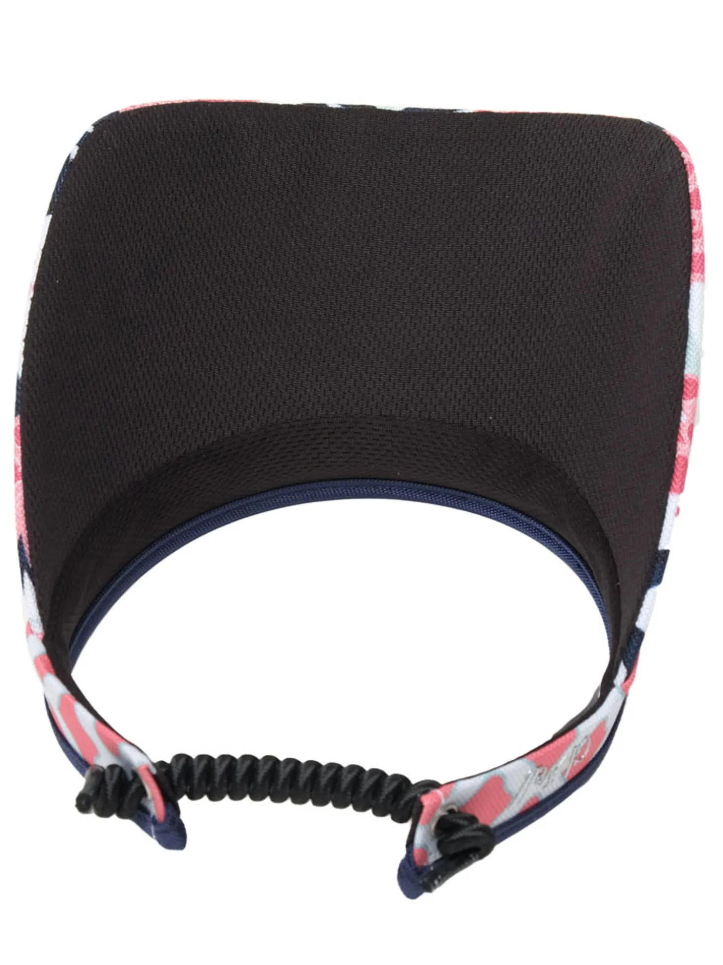 Glove It Print Coil Visor - Peonies & Pars