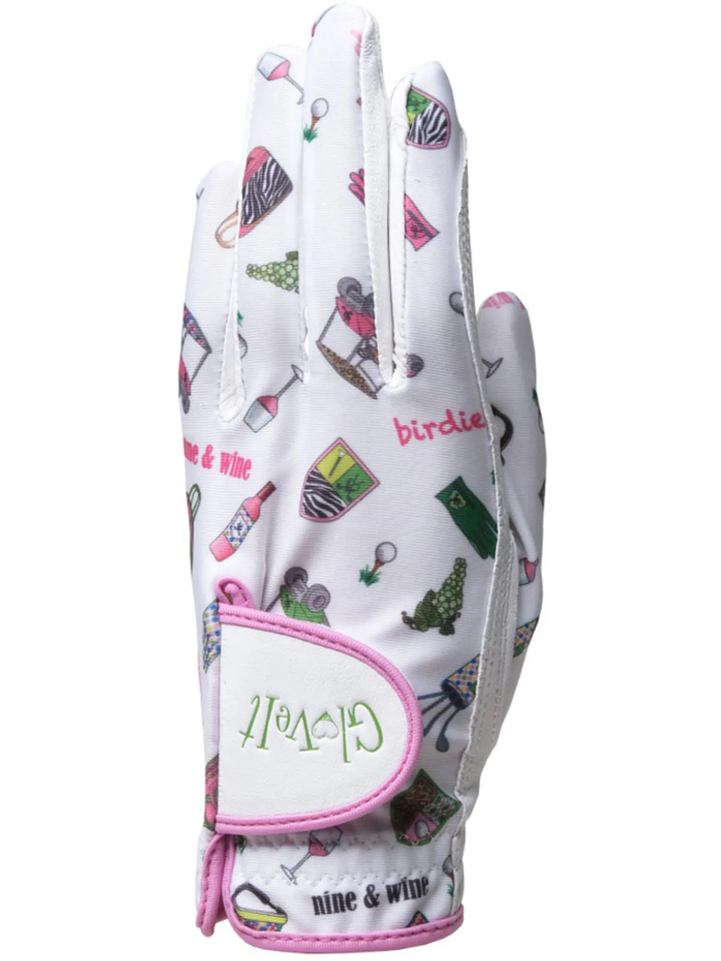 Glove It Women's Golf Glove - Nine & Wine
