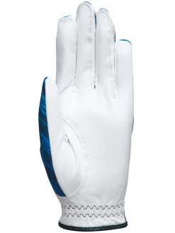 Glove It Women's Golf Glove - Teal Chevron