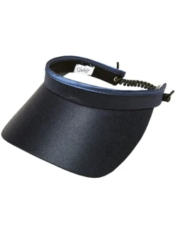 Glove It Women's Visor - Navy Clear Dot