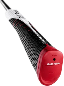 Golf Pride Reverse Taper Pistol Putter Grip - Back/White