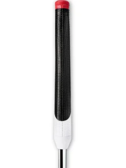 Golf Pride Reverse Taper Pistol Putter Grip - Back/White