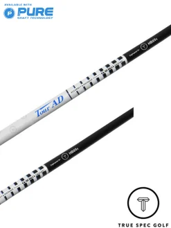 Graphite Design Tour AD Blue designed by True Spec Golf Hybrid Shaft