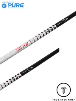 Graphite Design Tour AD Red designed by True Spec Golf Shaft