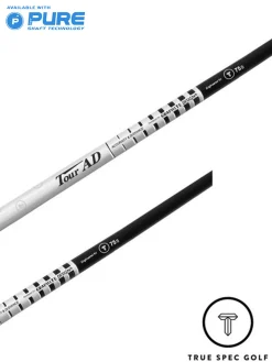 Graphite Design Tour AD Silver designed by True Spec Golf Shaft