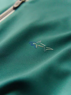 Greg Norman 1/4 Zip Pullover - Jasper Green