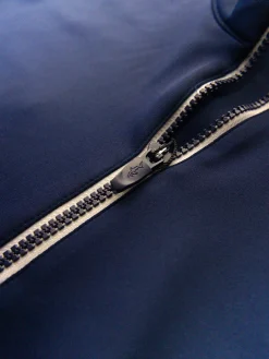 Greg Norman 1/4 Zip Pullover - Navy