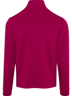 Greg Norman 1/4 Zip Pullover - Garnet
