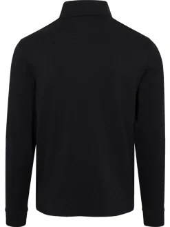 Greg Norman 1/4 Zip Pullover - Black