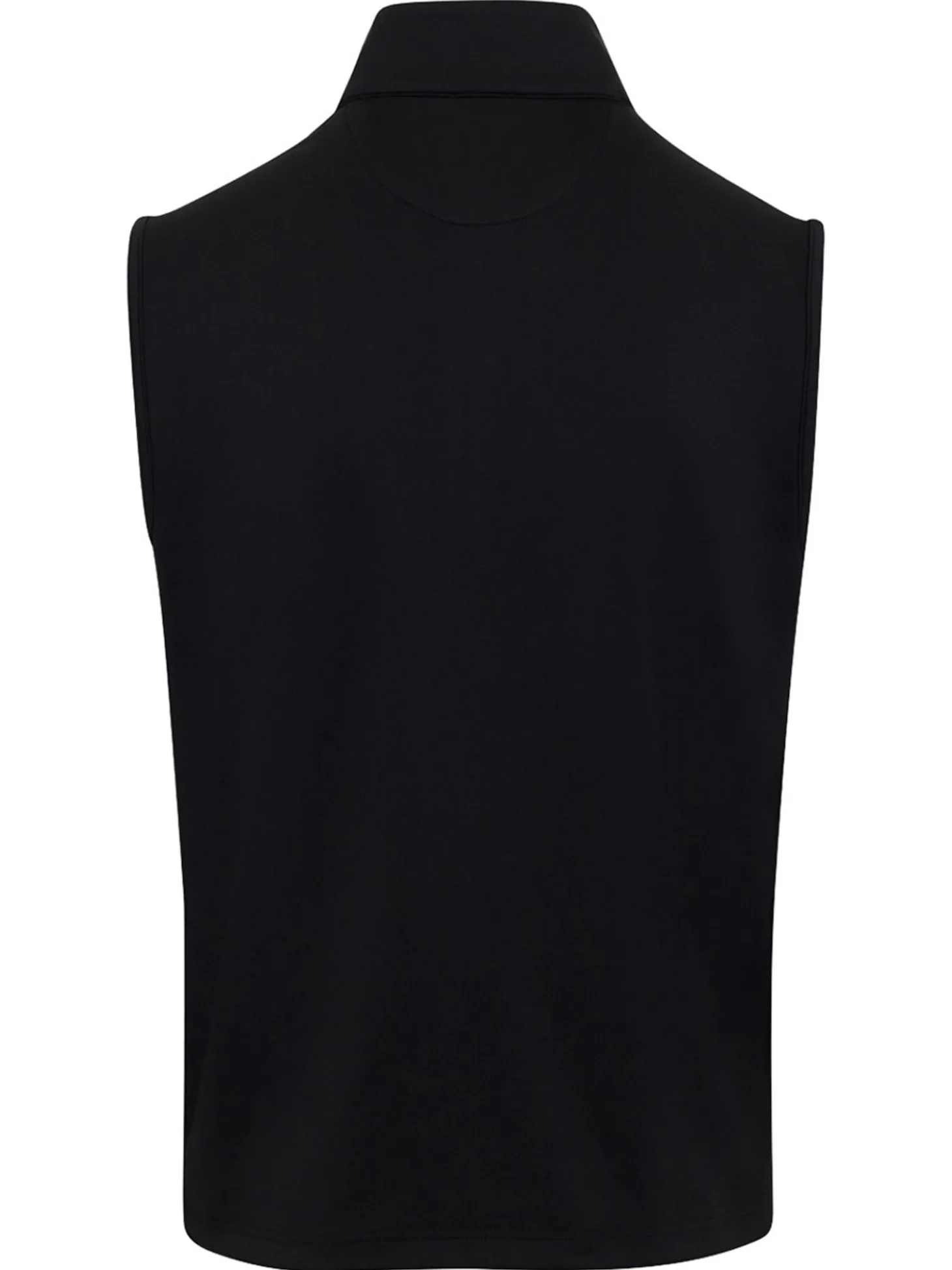 Greg Norman 1/4 Zip Vest - Black