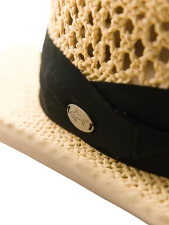 Greg Norman Signature Straw Hat - Natural