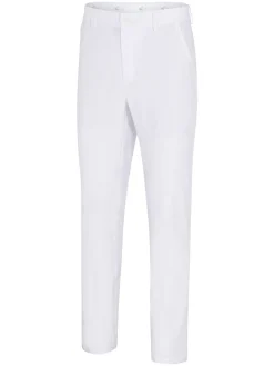 Greg Norman Stretch Woven Tech Pant - White