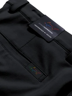 Greg Norman 4-Way Stretch Classic 10-Inch Short - Black