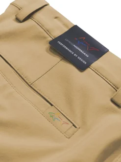 Greg Norman 4-Way Stretch Classic 10-Inch Short - Bamboo