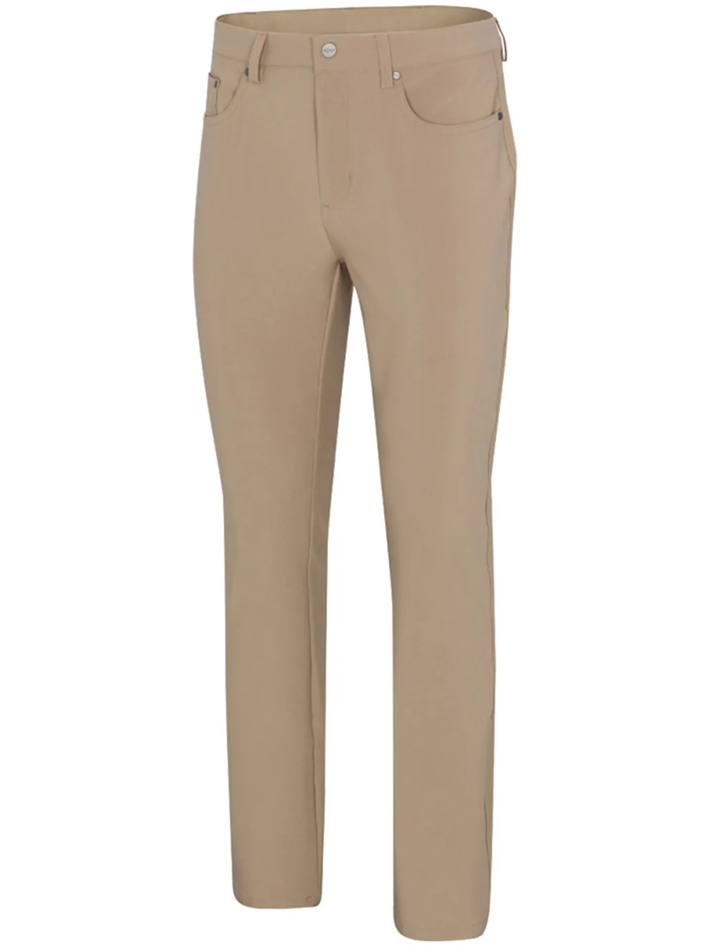 Greg Norman 4-Way Stretch 5-Pocket Tech Pant - Bamboo