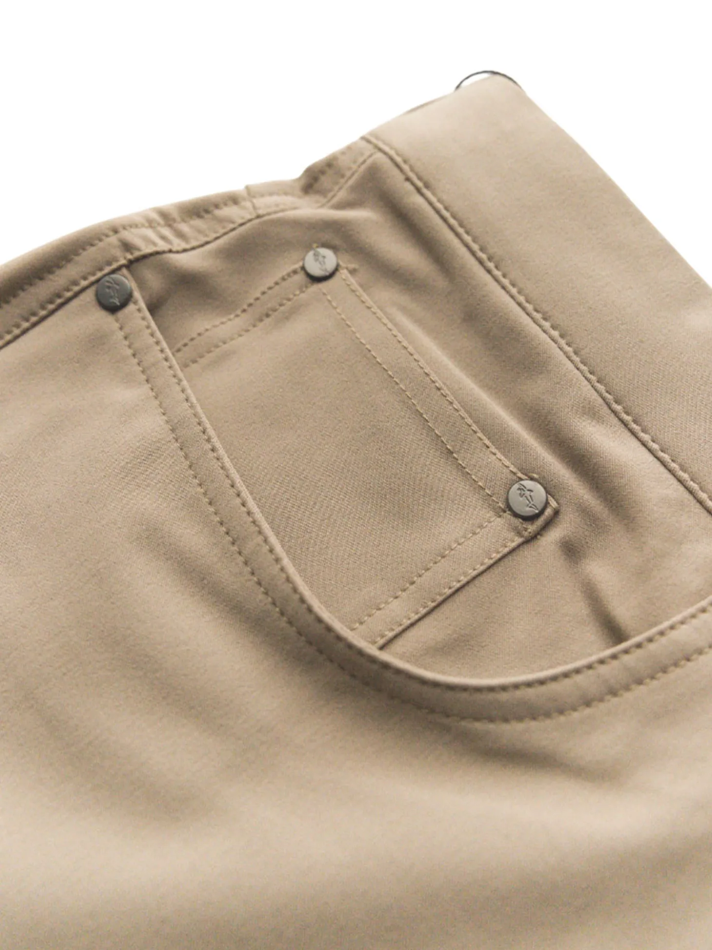 Greg Norman 4-Way Stretch 5-Pocket Tech Pant - Bamboo