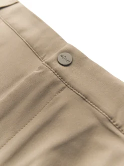 Greg Norman 4-Way Stretch 5-Pocket Tech Pant - Bamboo