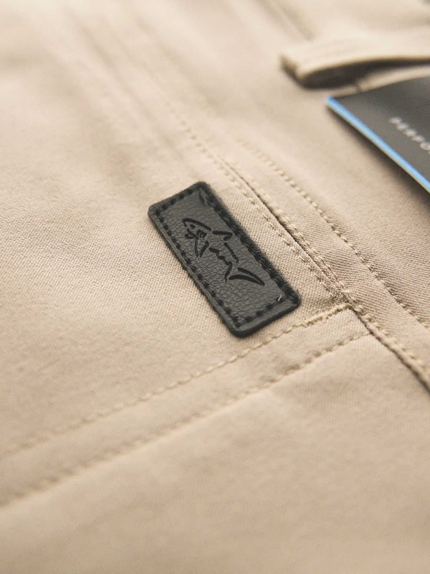 Greg Norman 4-Way Stretch 5-Pocket Tech Pant - Bamboo