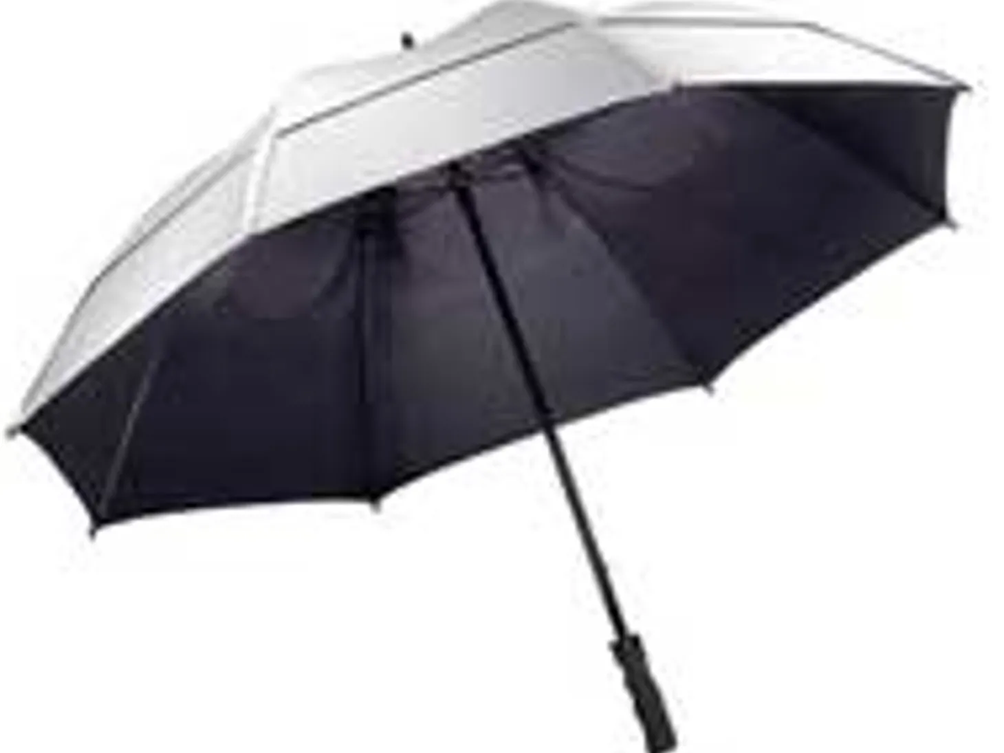 GustBuster SunBLOK Umbrella Silver/Black