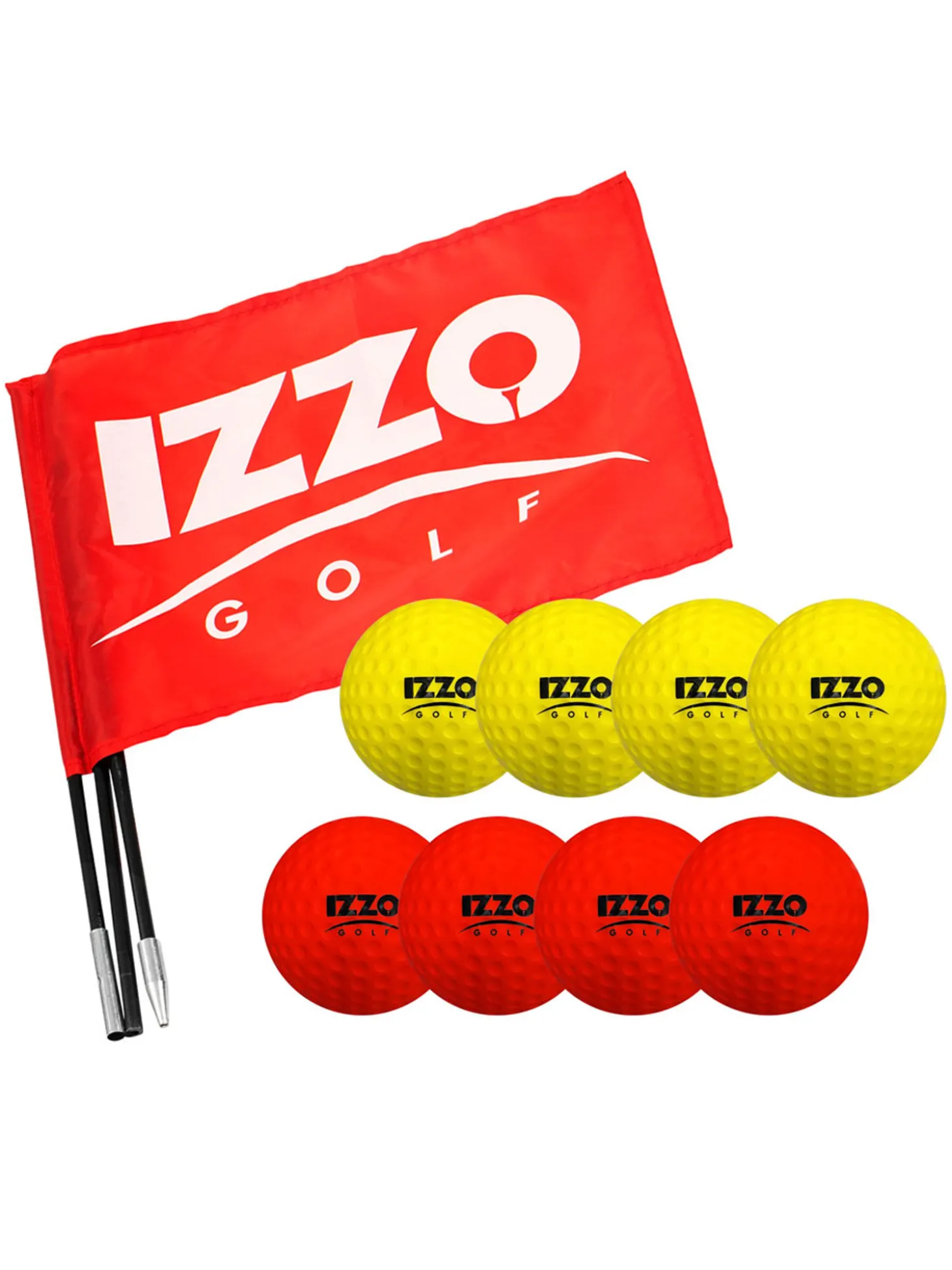 Izzo Bocce Golf Chipping Game Set