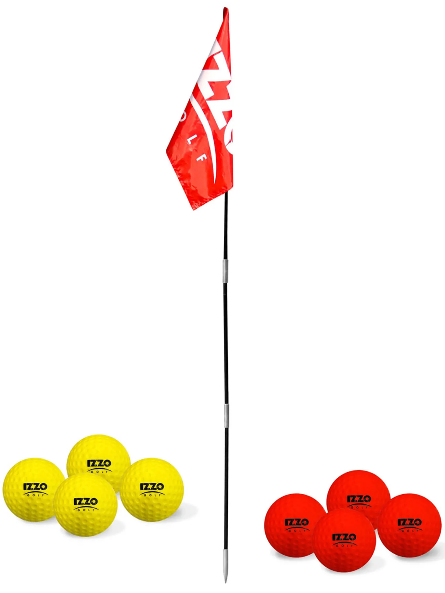 Izzo Bocce Golf Chipping Game Set