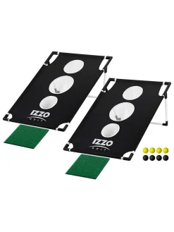 Izzo Corn-Hole Chipping Game