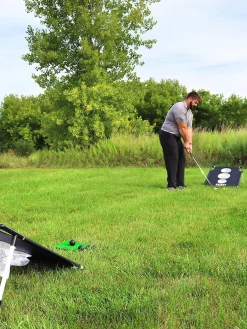 Izzo Corn-Hole Chipping Game