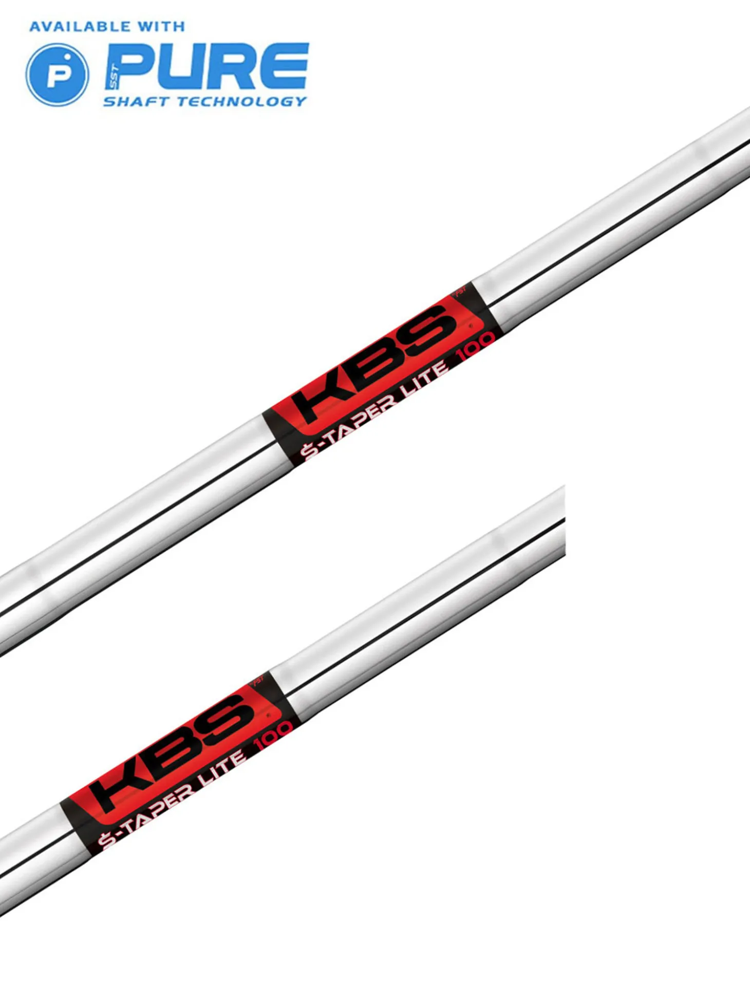 KBS $ Taper Lite Shaft - Parallel Tip