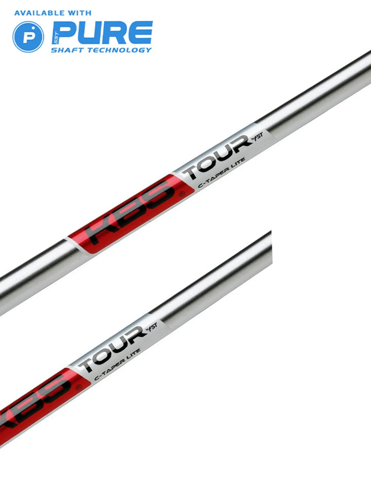 KBS C-Taper Lite Shaft 0.355"