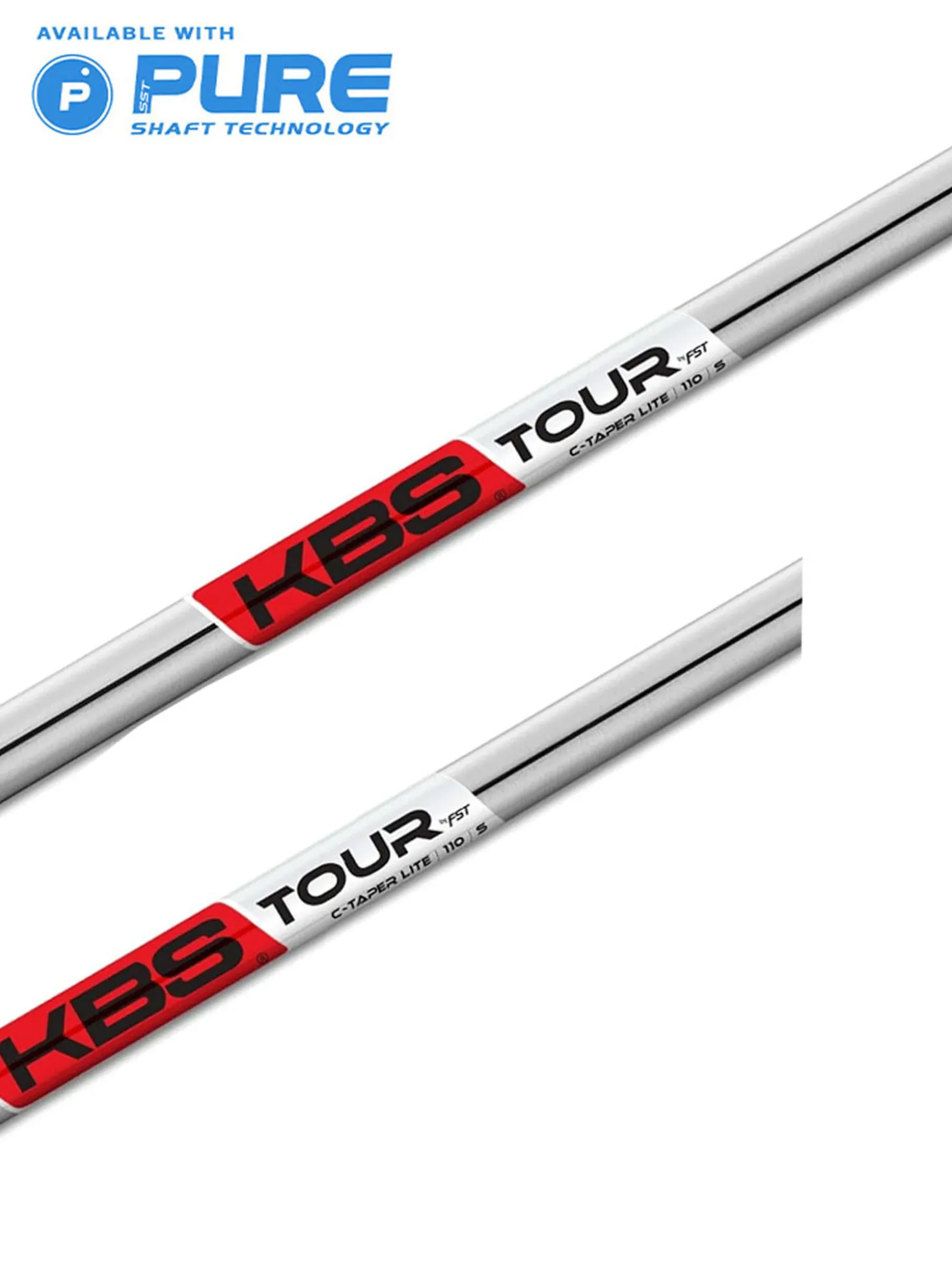 KBS C-Taper Lite Shaft - Parallel Tip