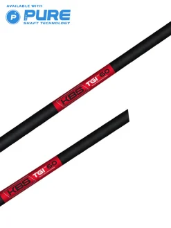 KBS TGI Graphite Iron Shaft - Parallel Tip