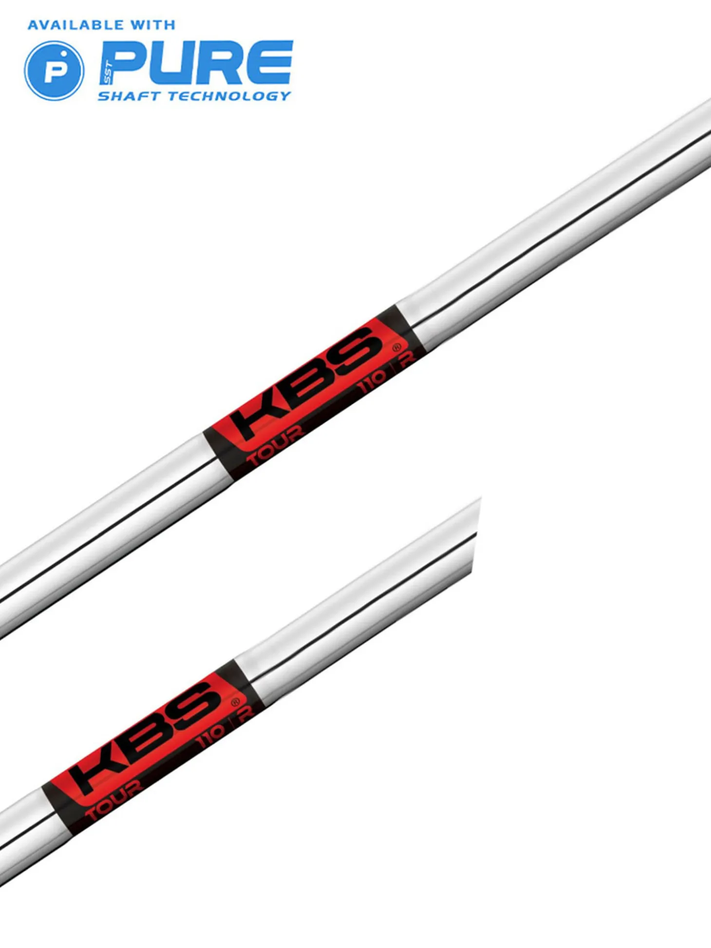 KBS Tour Taper Tip Iron Shaft - Set