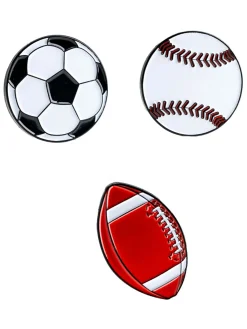 King Pins Golf Ball Marker 3 Pack - Sports