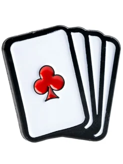 King Pins Golf Ball Marker Set 3 Pack - Casino