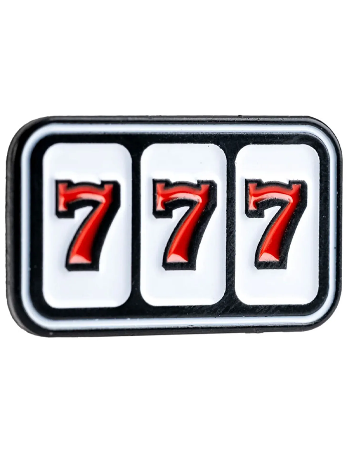 King Pins Golf Ball Marker Set 3 Pack - Casino