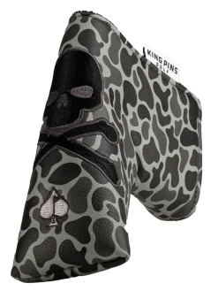 King Pins Golf Camo Putter Cover