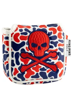 King Pins Golf Camo Putter Cover