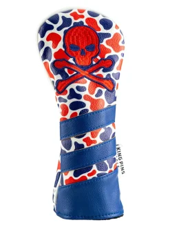 King Pins Golf Headcover Camo