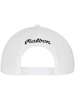 Malbon Atsuga Poly 5 Panel Snapback Cap