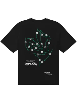 Malbon Atsuga T-Shirt - Black