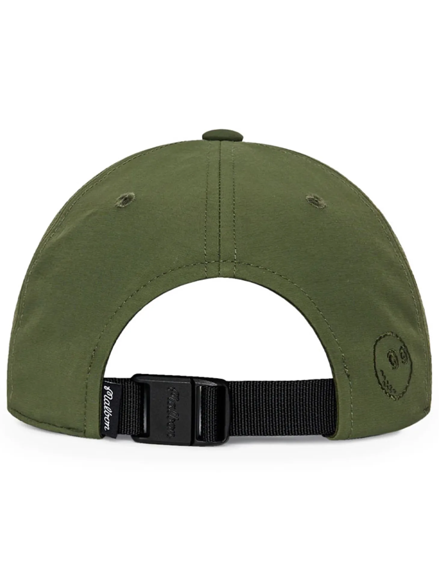 Malbon Block Nylon Packable Cap
