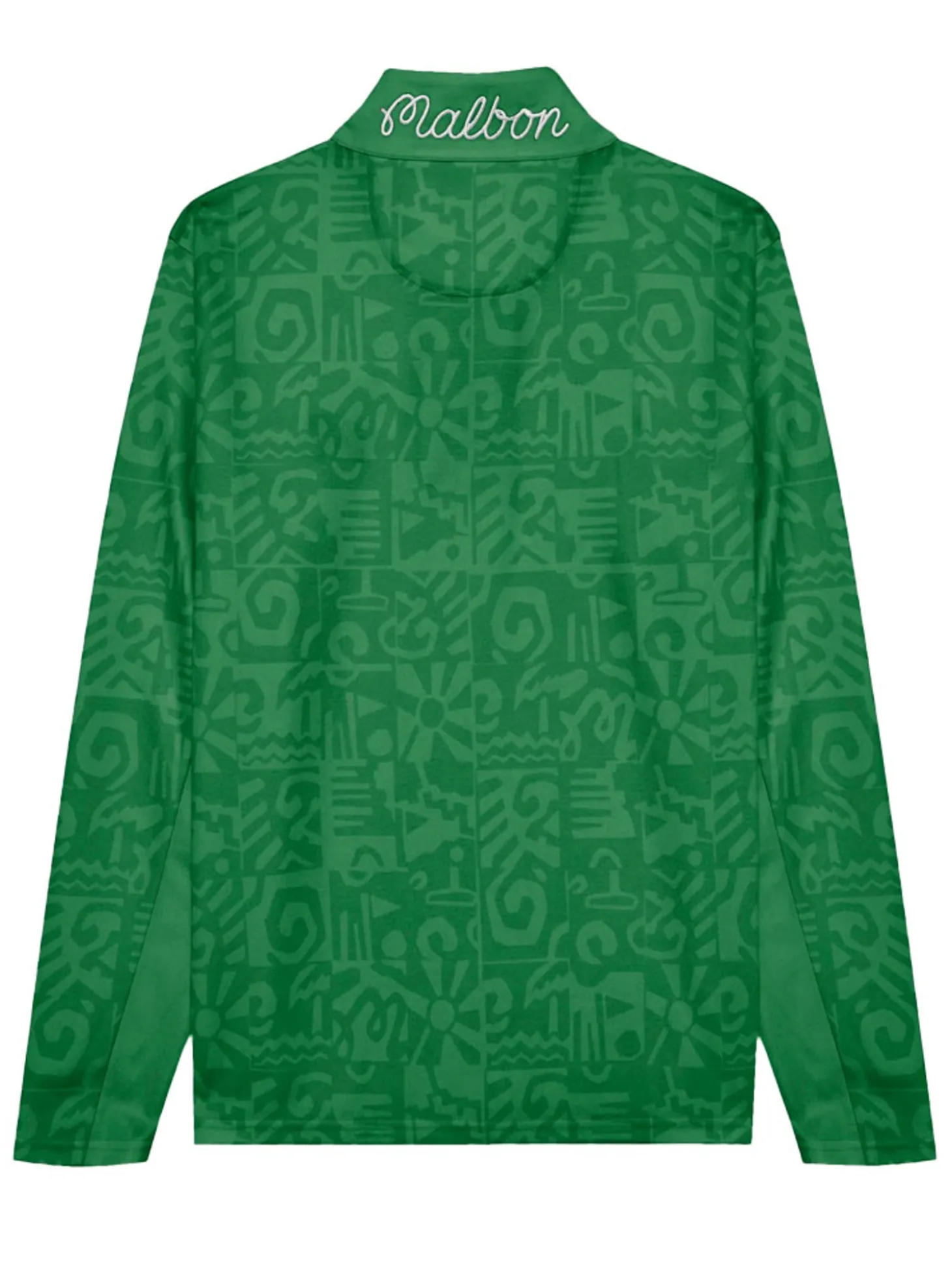 Malbon Capo Performance Quarter Zip - Kelly Green