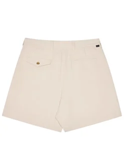 Malbon Classic Pleated Short - Sand