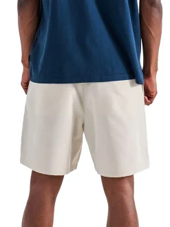 Malbon Classic Pleated Short - Sand