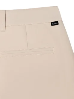 Malbon Classic Pleated Short - Sand